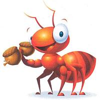 Die kleine Ameise