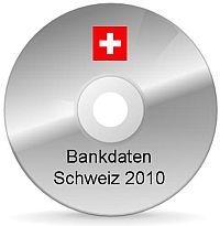 CD-ROM Bankdaten Schweiz 2010